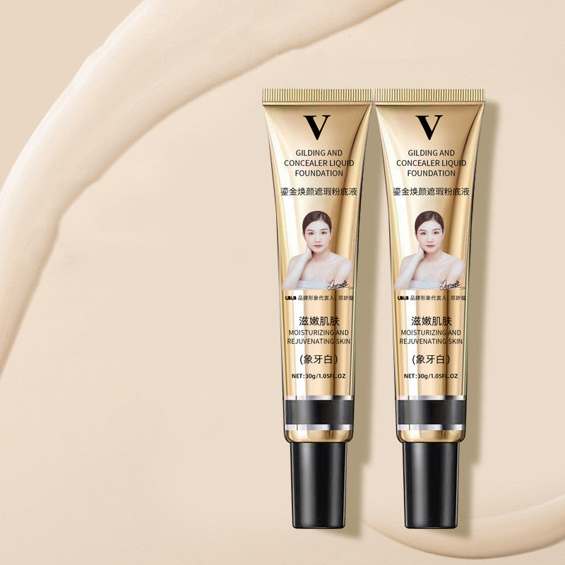 Isolation Moisturizing Gilt Concealer Liquid Foundation Isolation Moisturizing Gilt Concealer Liquid Foundation